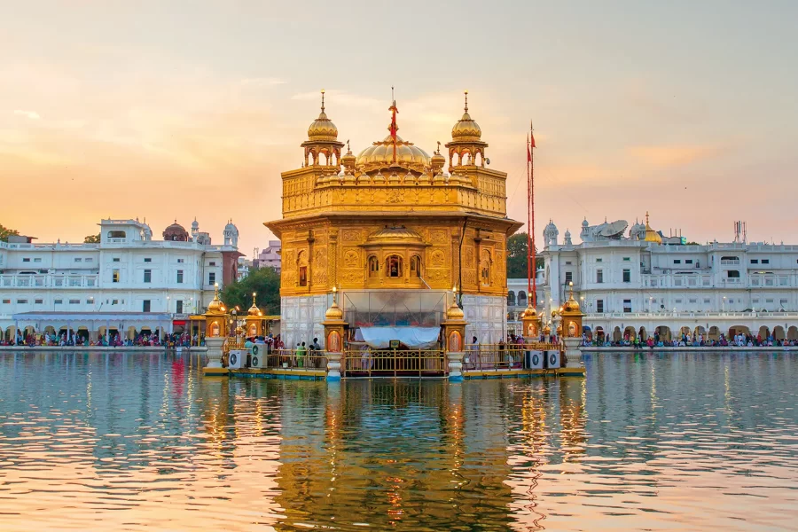 In the Foothills of the Himalaya