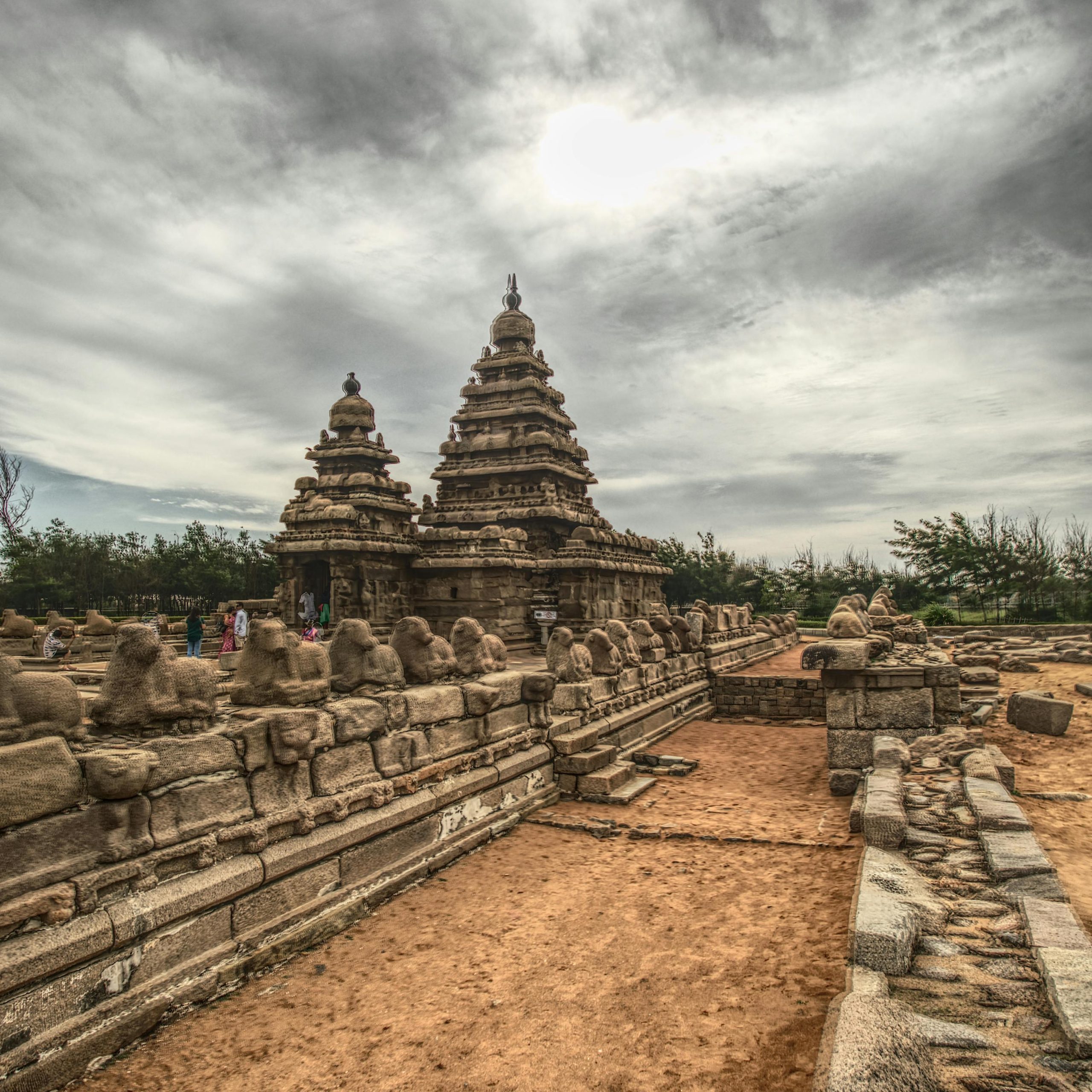 Day 17 - Puducherry - Mamallapuram