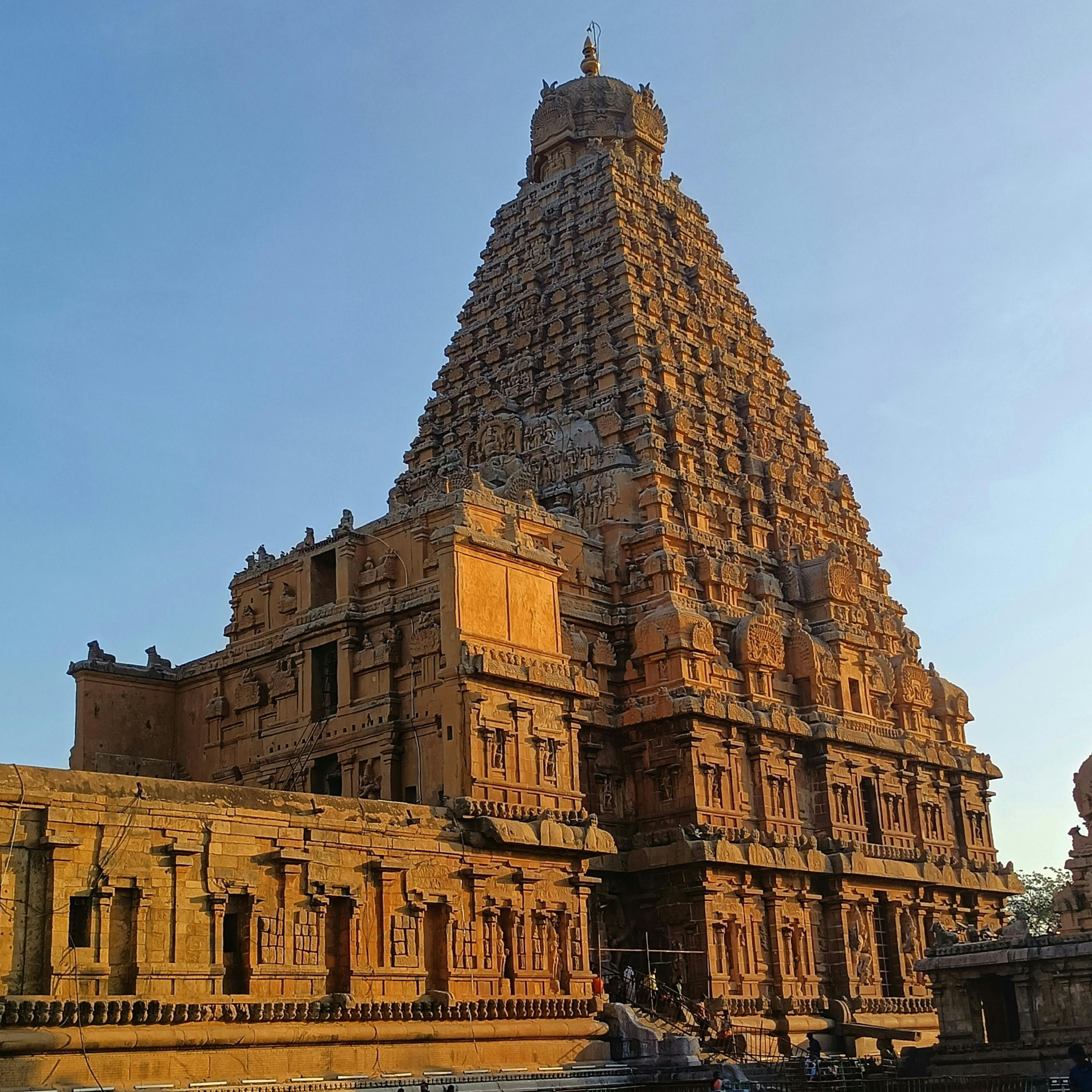 Day 14 - Madurai - Thanjavur